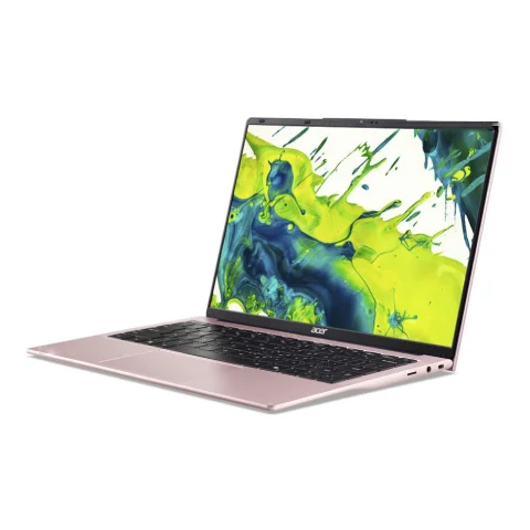 Acer Aspire Lite AL P PL Laptop Intel Core N GB Nude Pink